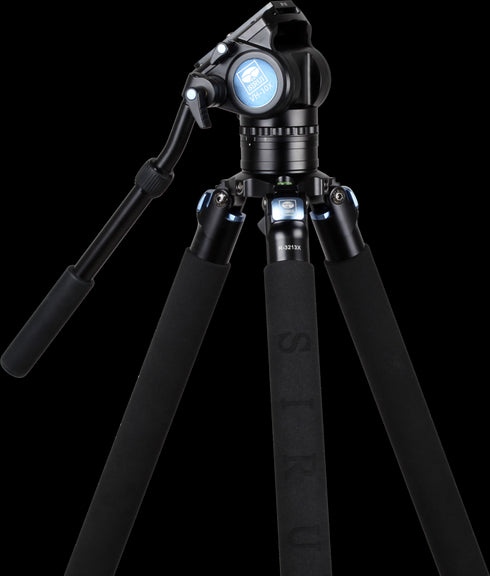 Sirui R-3213X hiilikuitujalusta + videopää VH 10X